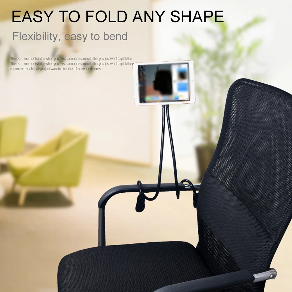 Держатель для мобильного телефона с зажимом 360 дюйма длинные руки держатель