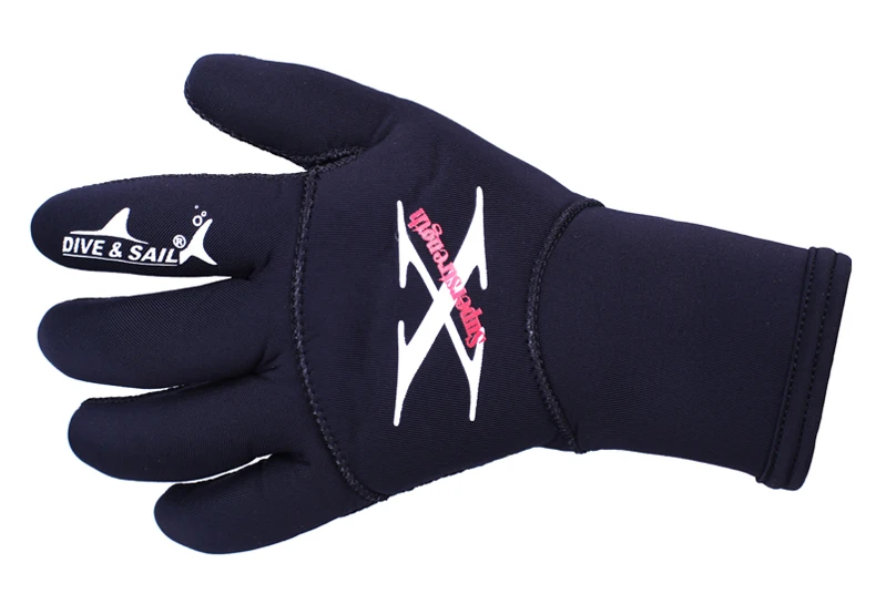 Погружение и парус 3 мм перчатки для подводного плавания высокие растягивающиеся