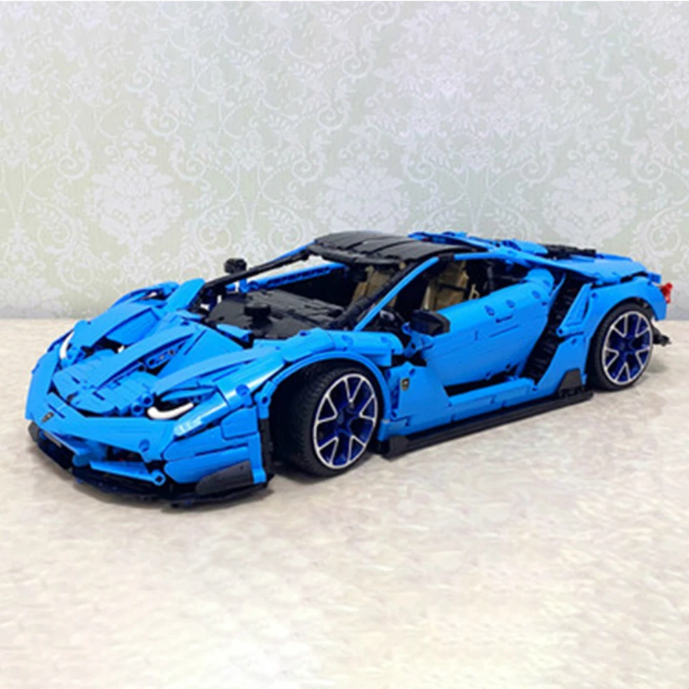 Конструктор RSR Lamborghinis Centenario серии High tech мощный гоночный автомобиль модульный