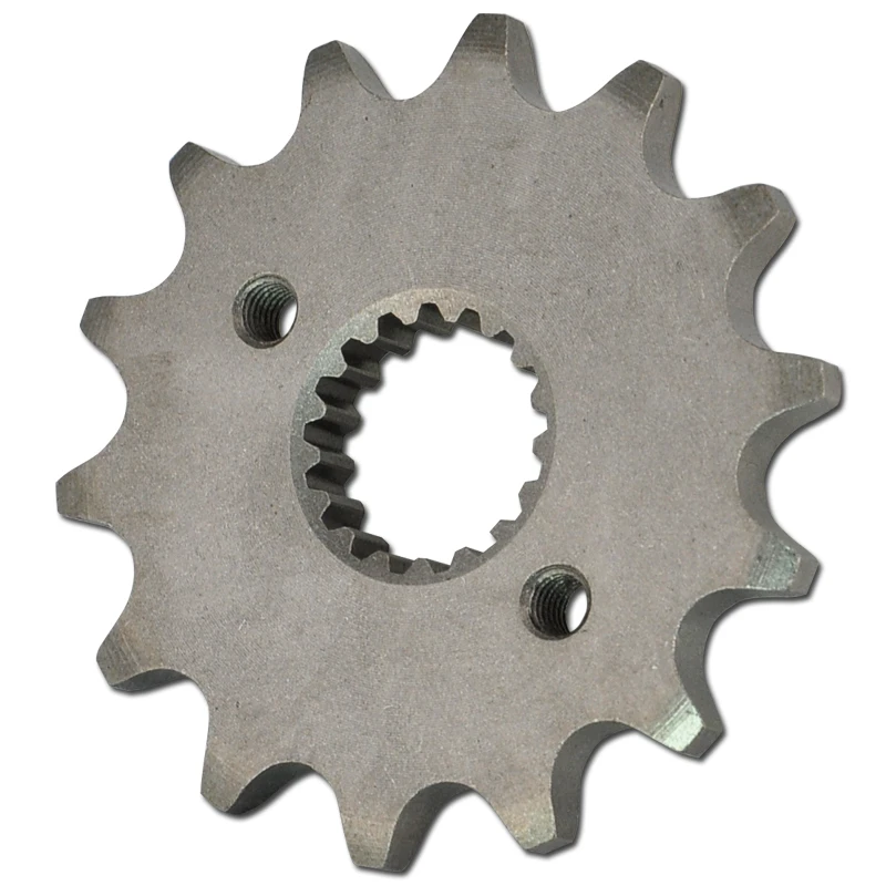 

520 Chain 14T Motocycle Front Sprocket For Honda CRM250 1991-1995 CRM250 MD32 1997-1999 TRX400 1999-2004 XR400 1996-2004