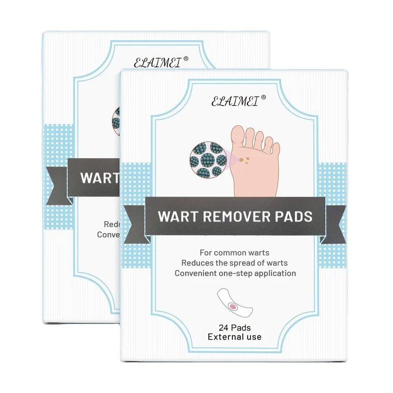 

24pcs Eyelet Stickers Corn Stick Foot Patch Relieve Pain Exfoliating Dead Skin Foot Remover Pedicure Peeling Feet Care