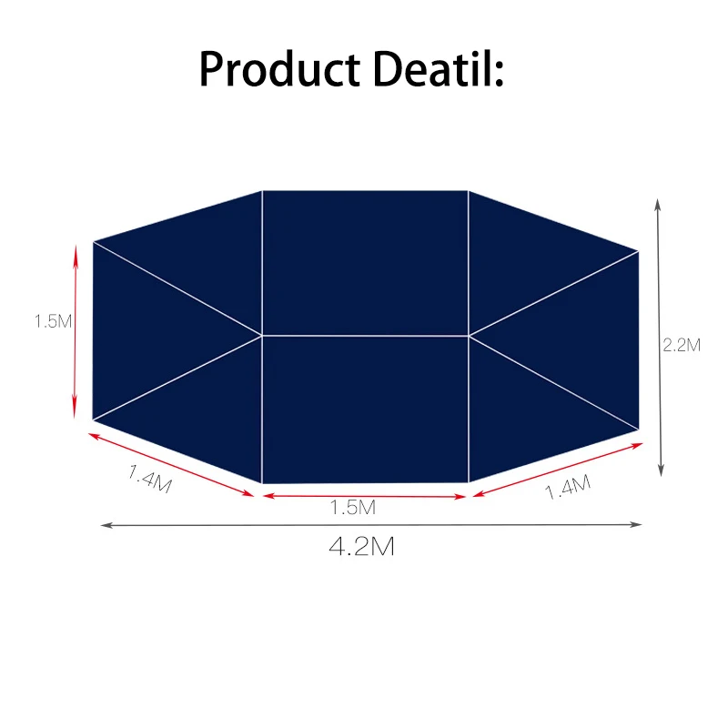 Примечание! Детали для автомобильного чехла 4 2 м автоматический Автомобильный