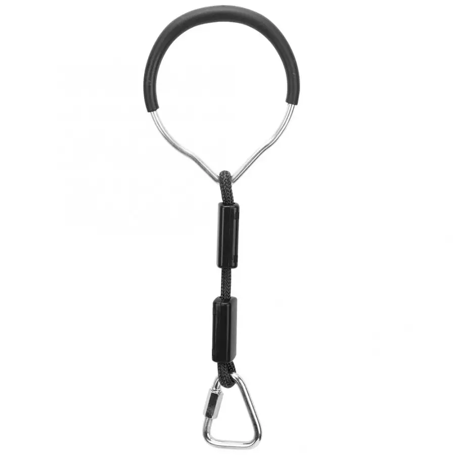 4PCS Colorful Swing Gymnastic Rings Bar Outdoor Ring Ninja Obstacle Course Kit Climbing Hanging | Спорт и развлечения