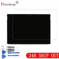 for microsoft surface pro 3 lcd display touch screen digitizer for surface pro 3 1631 tom12h20 v1 1 ltl120ql01 003 lcd panel
