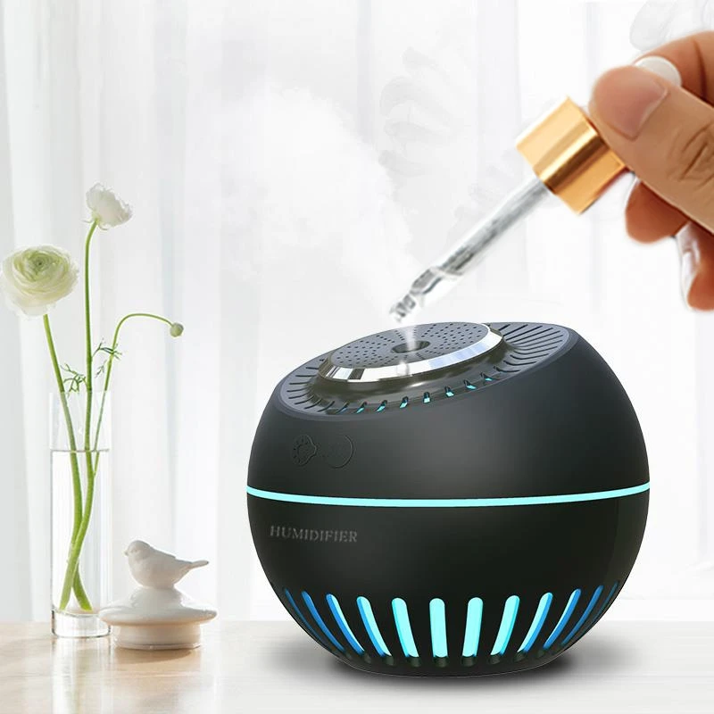Увлажнитель воздуха для ароматерапии 4 в 1 диффузор эфирного масла увлажнитель с