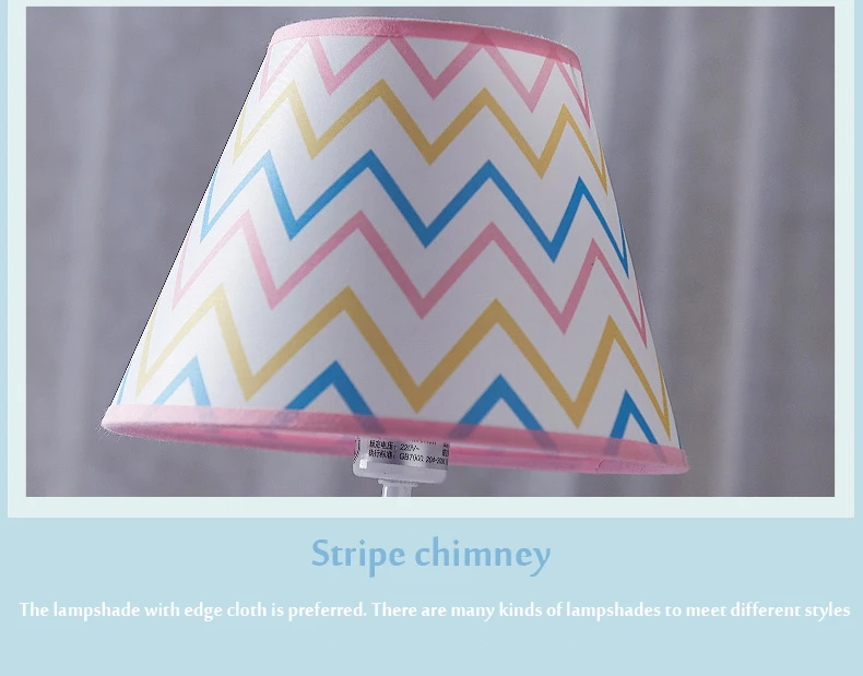 Европейский стиль LED спальня прикроватная настольная лампа чистая красная