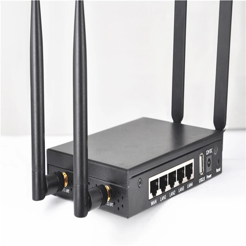 300 Мбит/с 3g 4G LTE Металл предприятие CPE маршрутизатор внешняя антенна удлиннитель