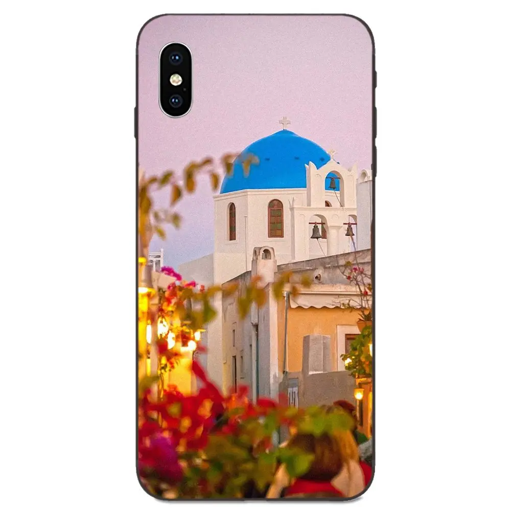 2019 Greece Santorini Sea For Huawei Honor 5A 6A 6C 7A 7C 7X 8 8A 8C 8X 9 9X 10 10i 20 Lite Pro TPU Screen Protector | Мобильные