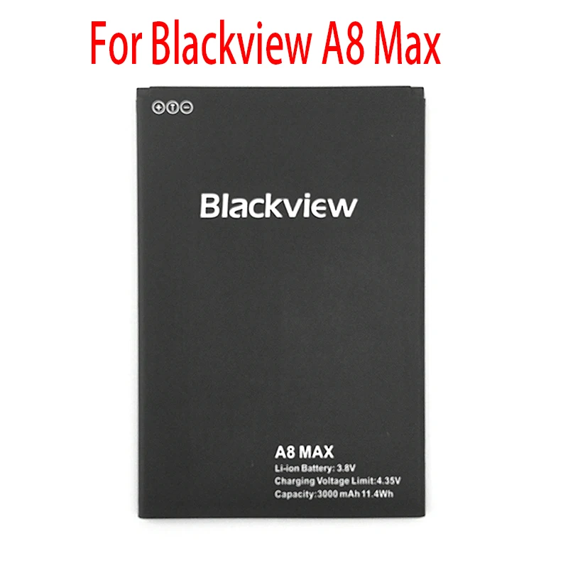 Новый оригинальный A8 Max 3000 мАч аккумулятор для Blackview Мобильный телефон высокое