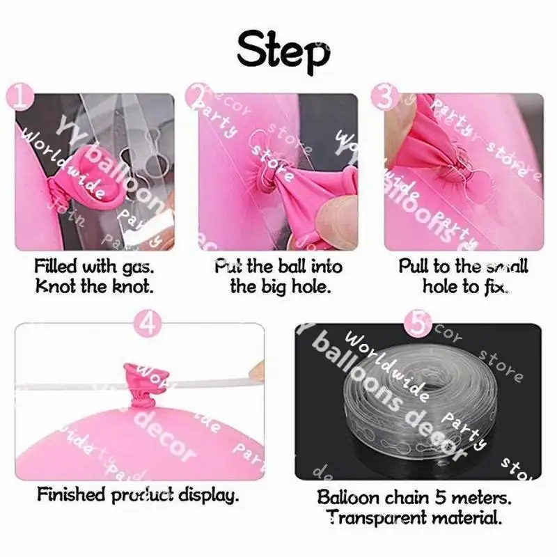 

DIY Doubled Cream Peach Ballon garland Arch Kit Macaron Blue Chrome Balloons Wedding Birthday Party Baby Shower Global Decor