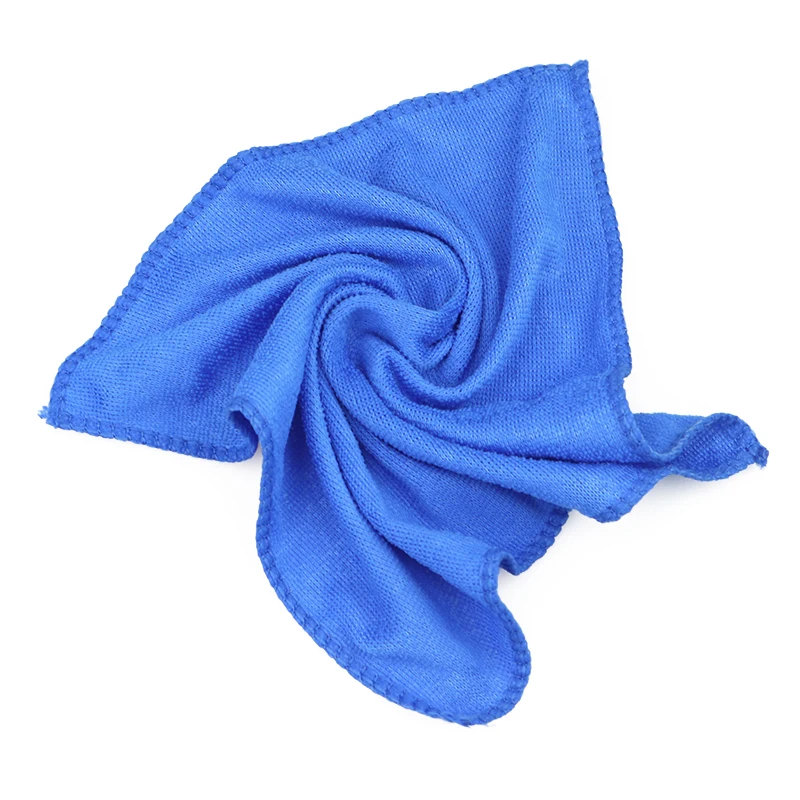 5/10x полотенце из микрофибры для мытья автомобиля полировки мягкие чистящие