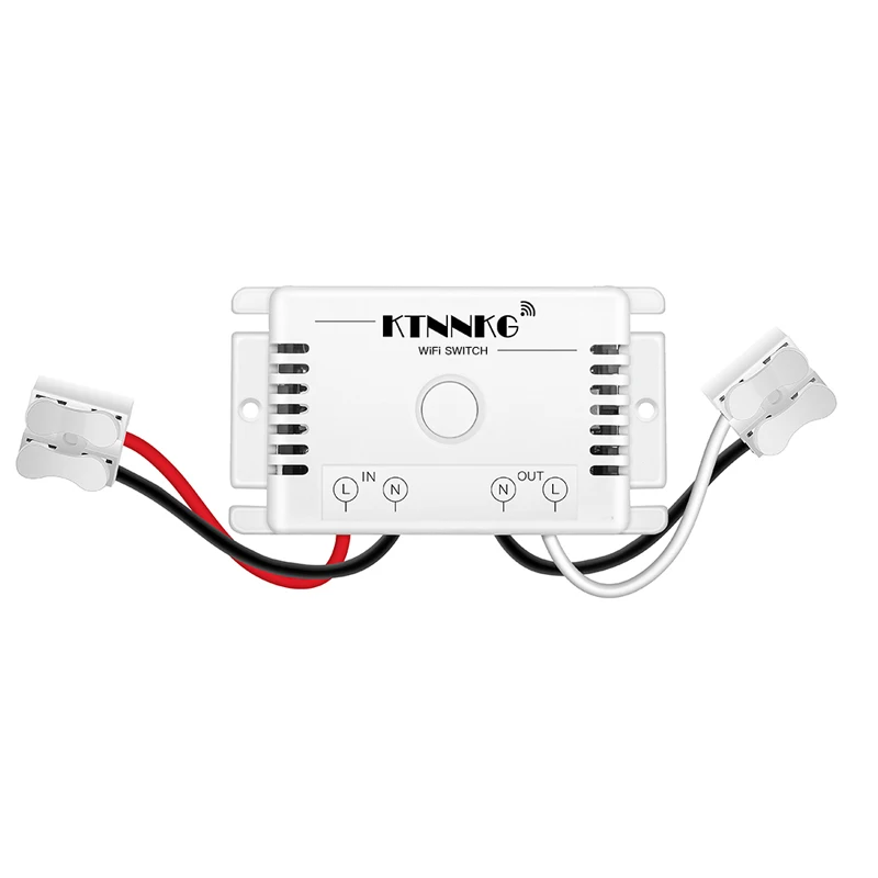 AC90 250V Tuya Smart APP Wi Fi переключатель светильник 1/2/3 Gang Беспроводной RF 433 МГц Кнопка DIY