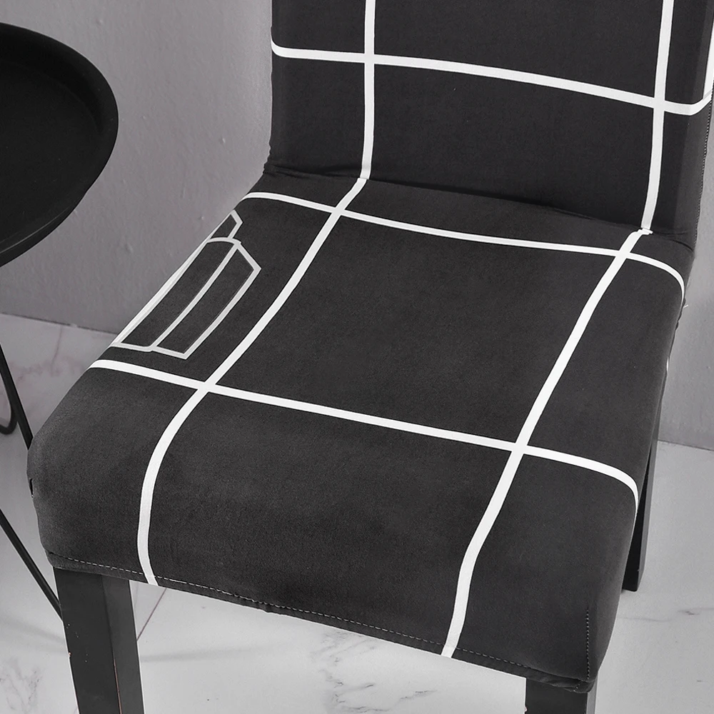 SearchI спандекс чехлы для стульев городской жизни Универсальный стрейч Coprisedie