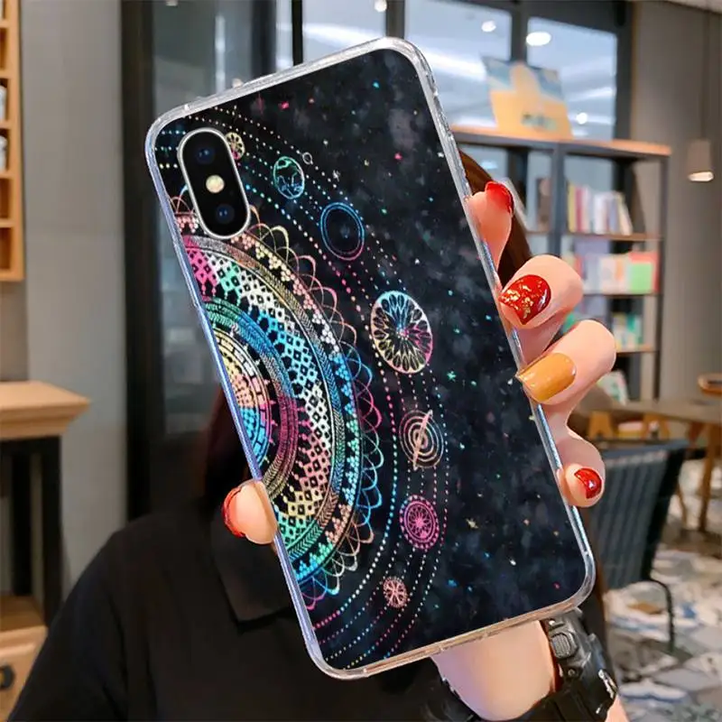 Чехол для телефона Мандала Dreancatcher Landscape IPhone 11 Pro XS MAX 8 7 6 Plus X 5 5S SE XR | Мобильные