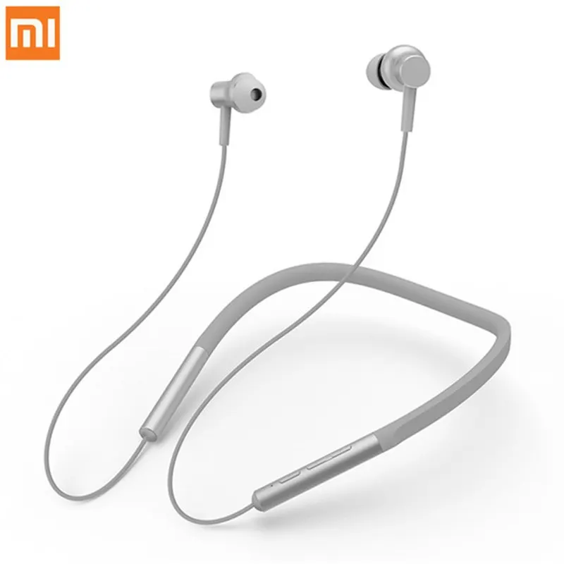 Оригинальный Xiaomi mi Магнитный наушник с шейным воротником c спортивный гибридный