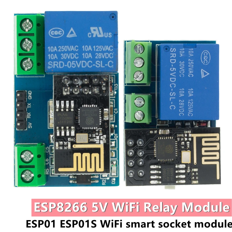 Релейный модуль ESP8266 Φ 5V WiFi умный дом дистанционное управление переключатель