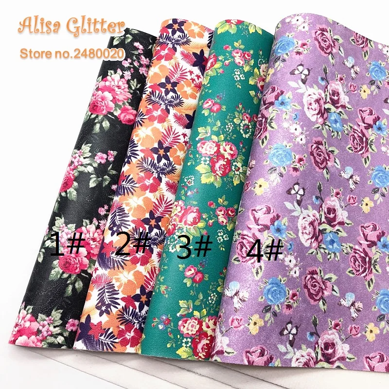 1 шт. А4 Размер 21х29см Алиса блестящая с принтом Русалка из искусственной кожи