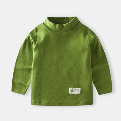 Одежда для маленьких детей футболка мальчиков нижнее белье с