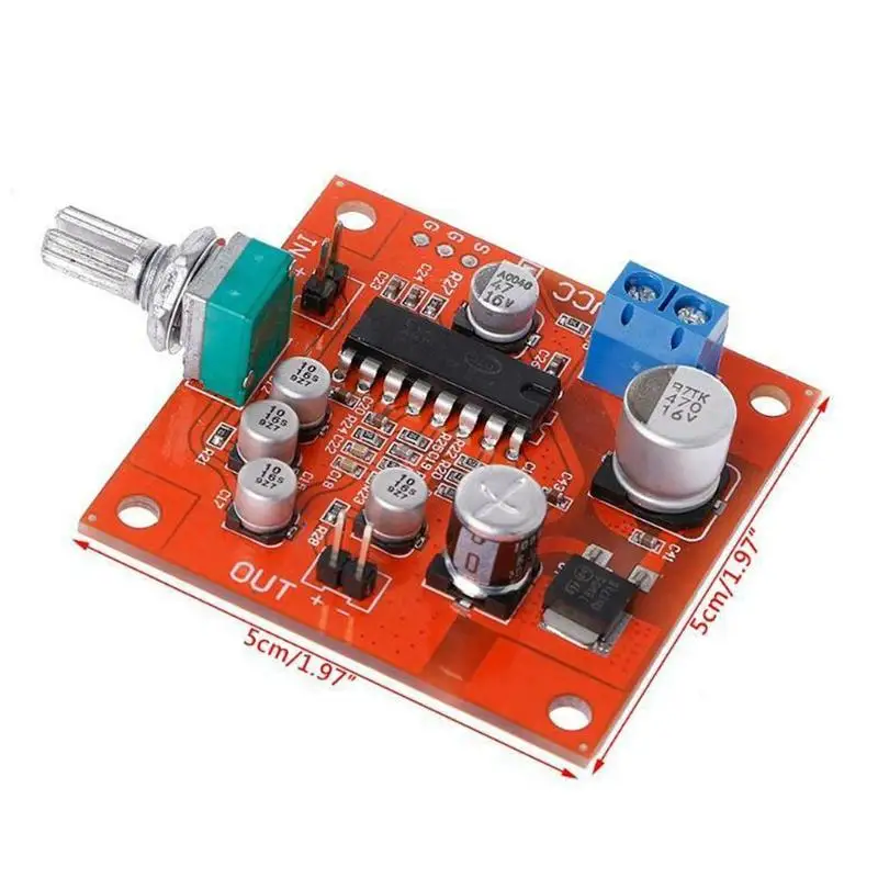 

PT2399 Microphone Reverb Plate Reverberation Board Module Function Preamplifier No C3V5