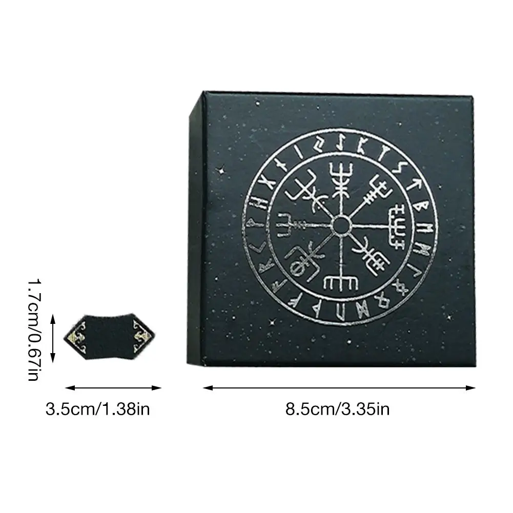 1 Набор Руны из камня Для удачи камней для гадания кристаллы руны восстановления