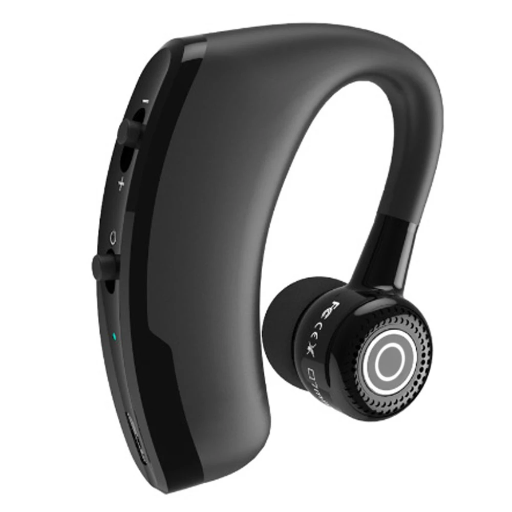 

V9 Stereo Bluetooth Headset Bluetooth Earpiece Handsfree Headphones Mini Wireless Earphone Earbud Earpiece Black