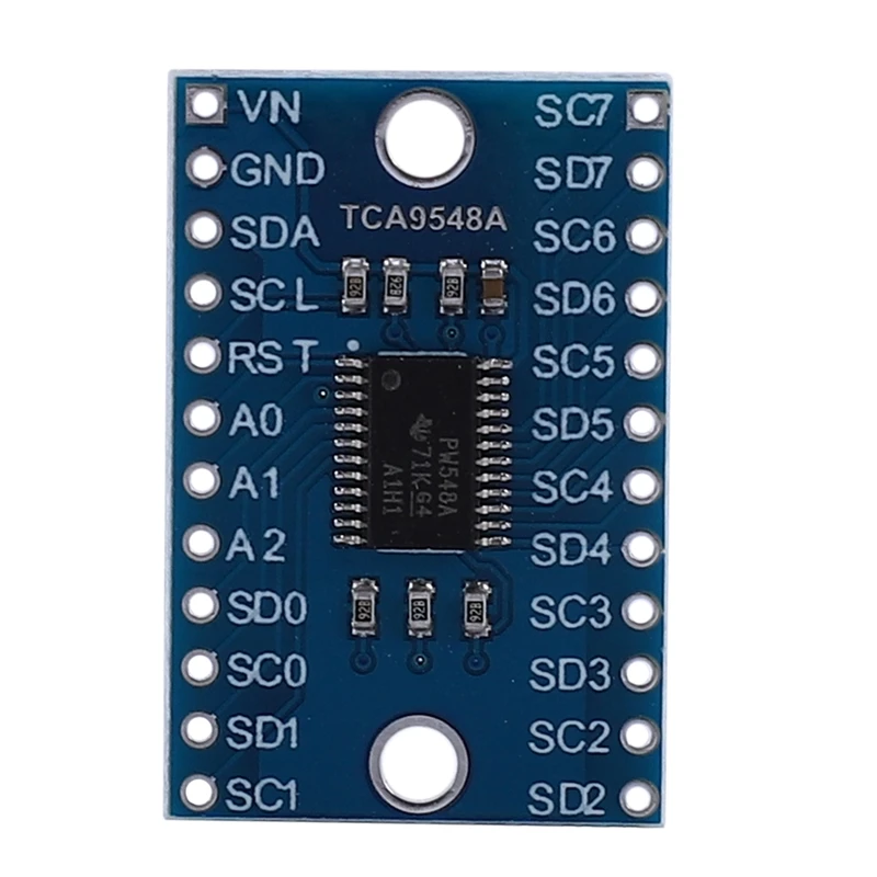 TCA9548A 1-To-8 8 Way igc 8-канальный многоканальный Плата расширения IIC модуль макетная