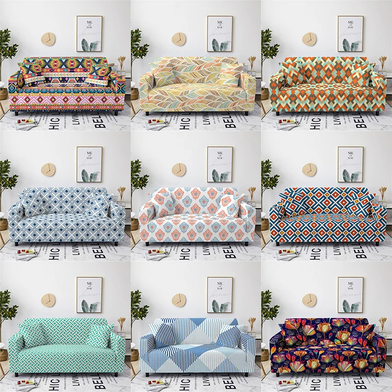 Чехлы для дивана универсальный защитный чехол мебели Защитные чехлы