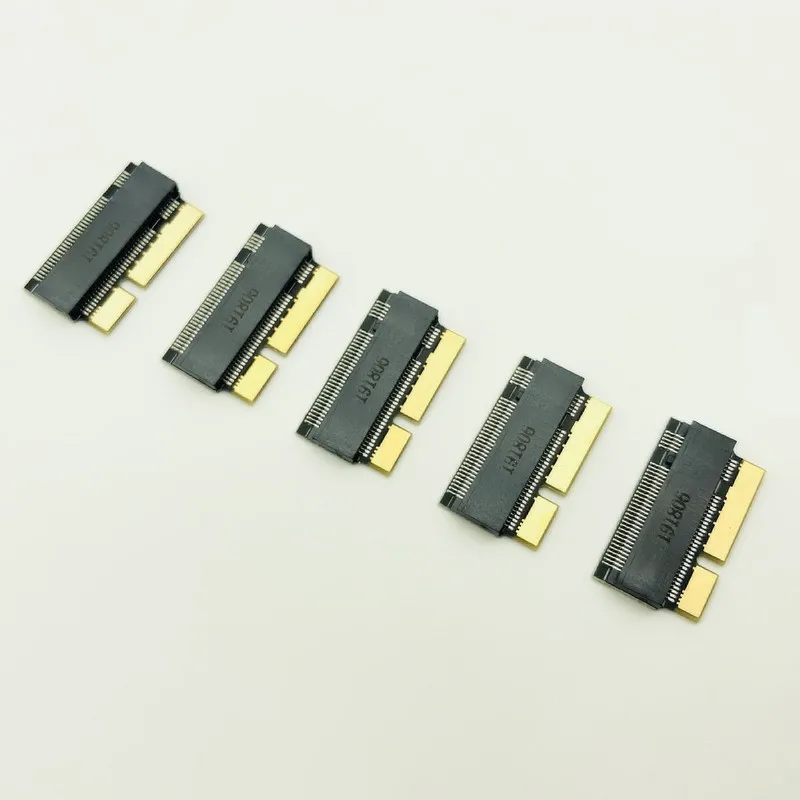 5PCS For Macbook SSD Adapter Card Apple Air 2012 A1398 A1425 6Pin+17Pin M.2 M2 Converter | Компьютеры и офис
