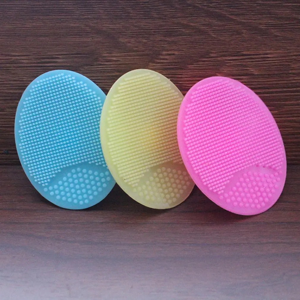 Высококачественная 3D щетка для мытья лица глубокая Очищающая мягкая подставка