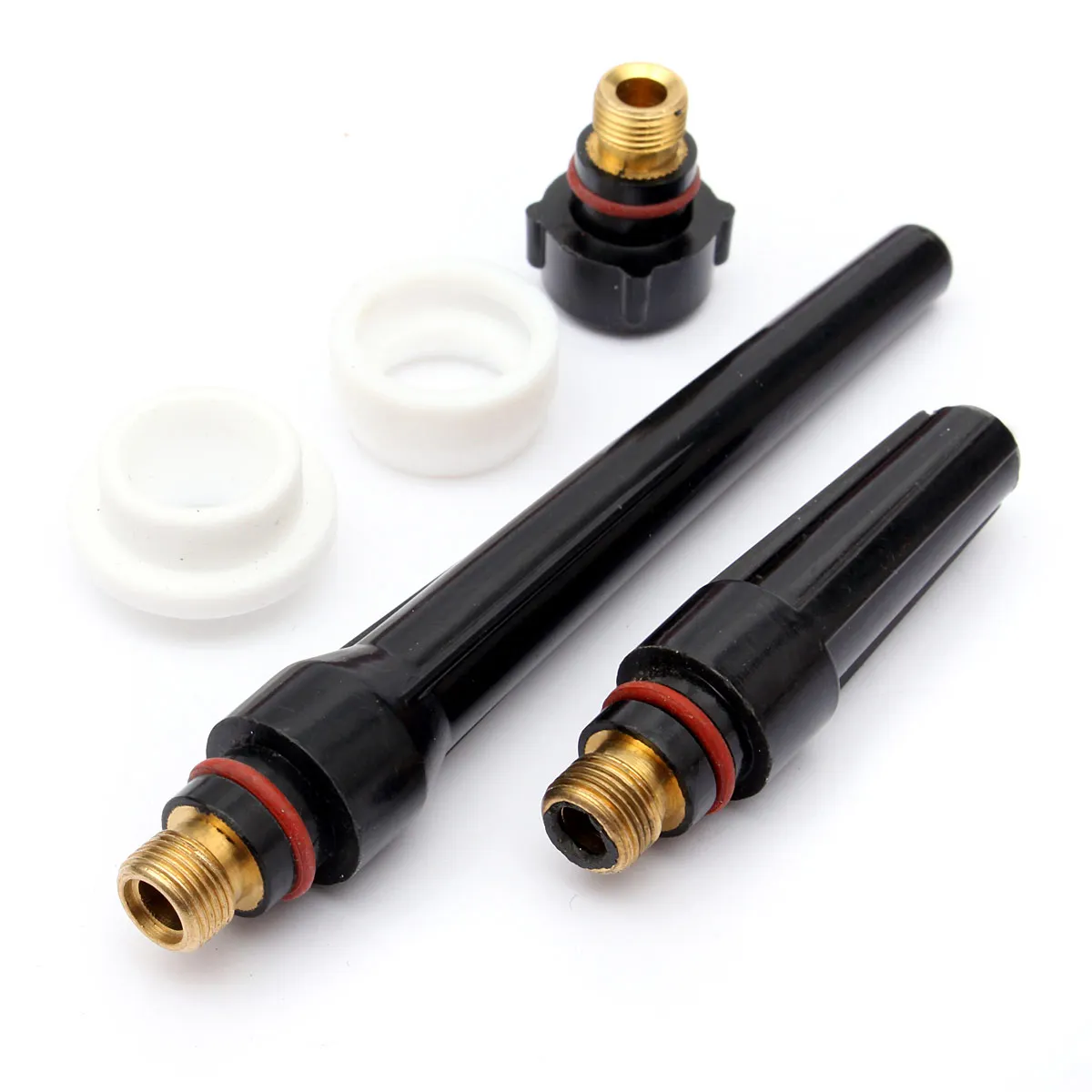 

51pcs/set TIG Welding Torch Accessories Consumables FIT WP 17 18 26 Series Gas Lens Nozzles Welding Accessories High Quality