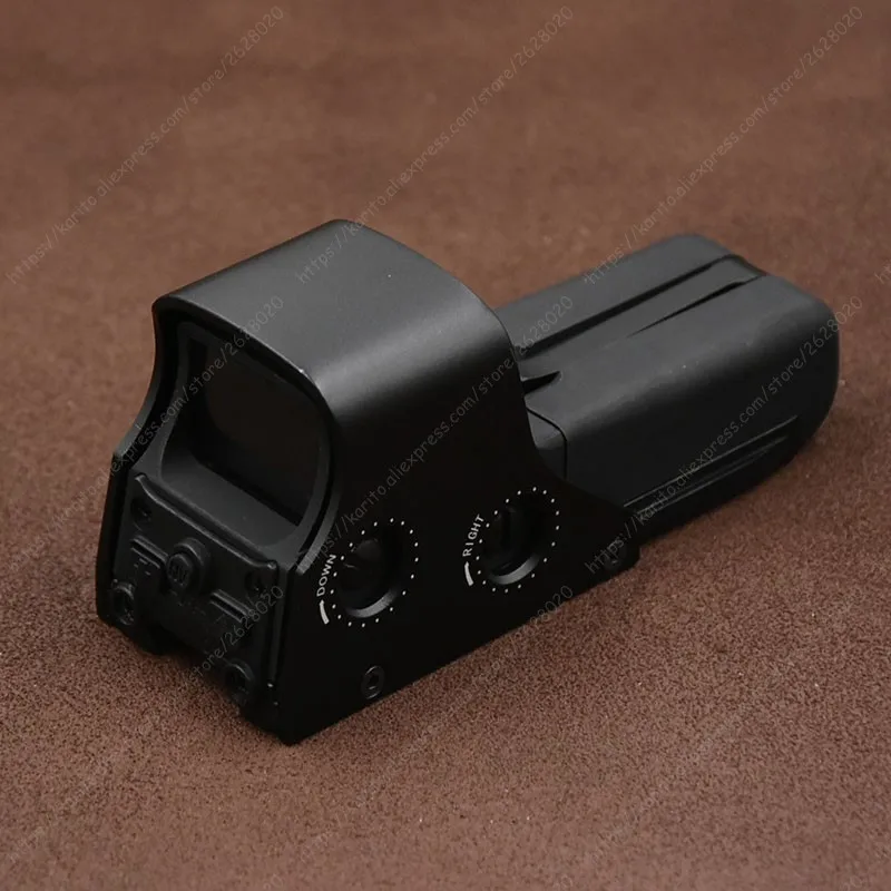 Тактический прицел 1х с зеленой и красной точкой для 1913 Пикатинни Вивера|riflescopes