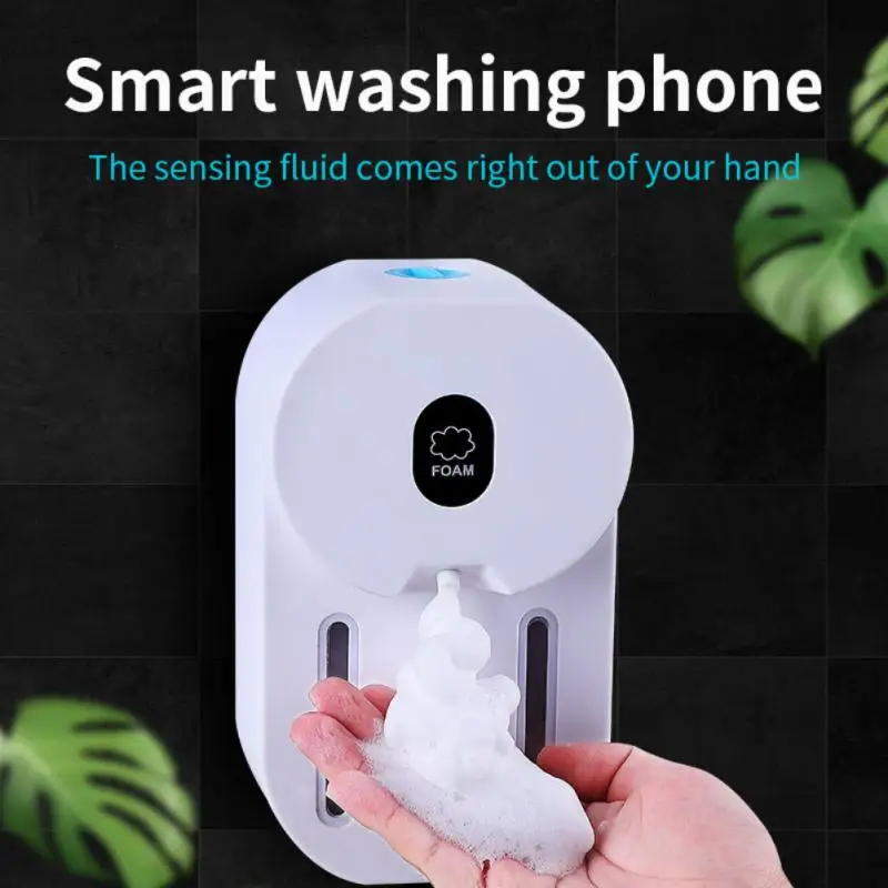 

Hands Free Automatic Liquid Soap Dispenser Hand Free Smart Liquid Sensor Soap Touchless Dispenser Pump For Kitchen Bathroom