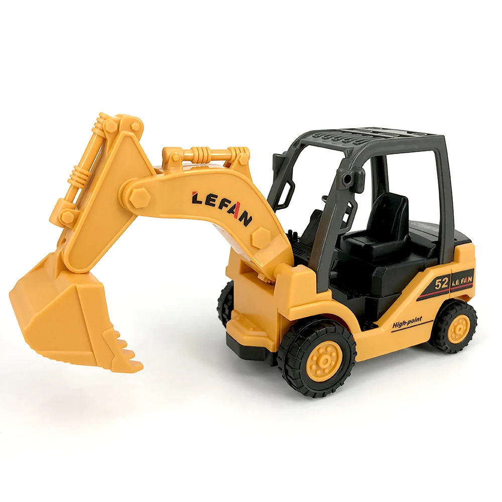 3 шт. моделирование инженерного транспортного средства экскаватор игрушка