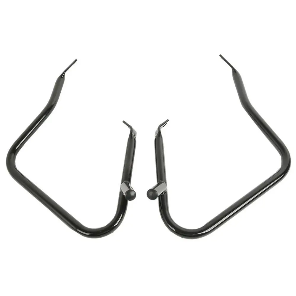 Стальные седельные сумки для мотоцикла 7/8 дюйма 22 мм защитный Кронштейн Harley Touring