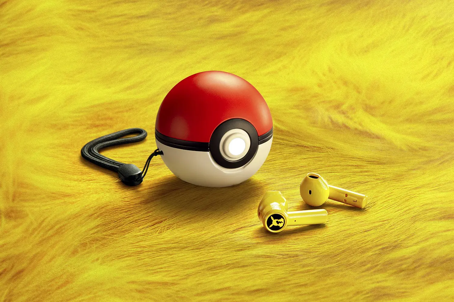 Наушники-вкладыши Bluetooth 2021 с сенсорным управлением Pokeball | Электроника