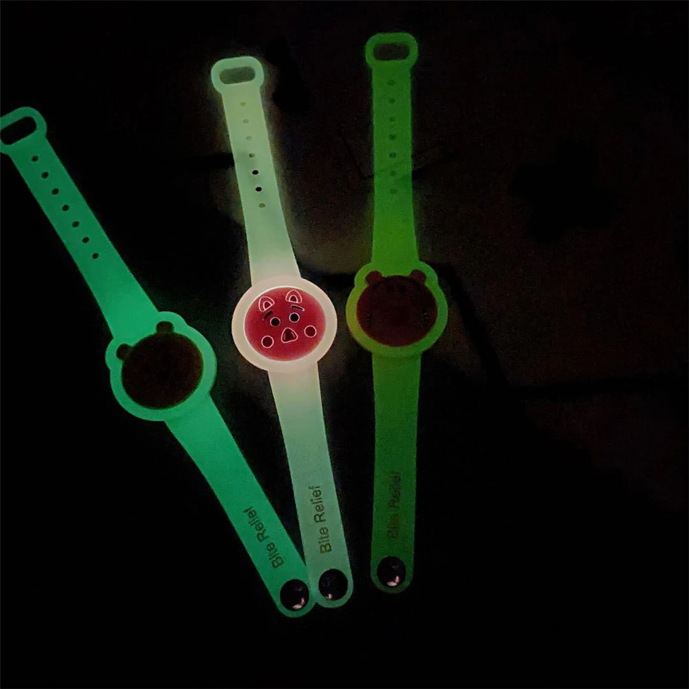 Silicone anti-mosquito child bracelet mosquito repellent reusable wristband | Дом и сад