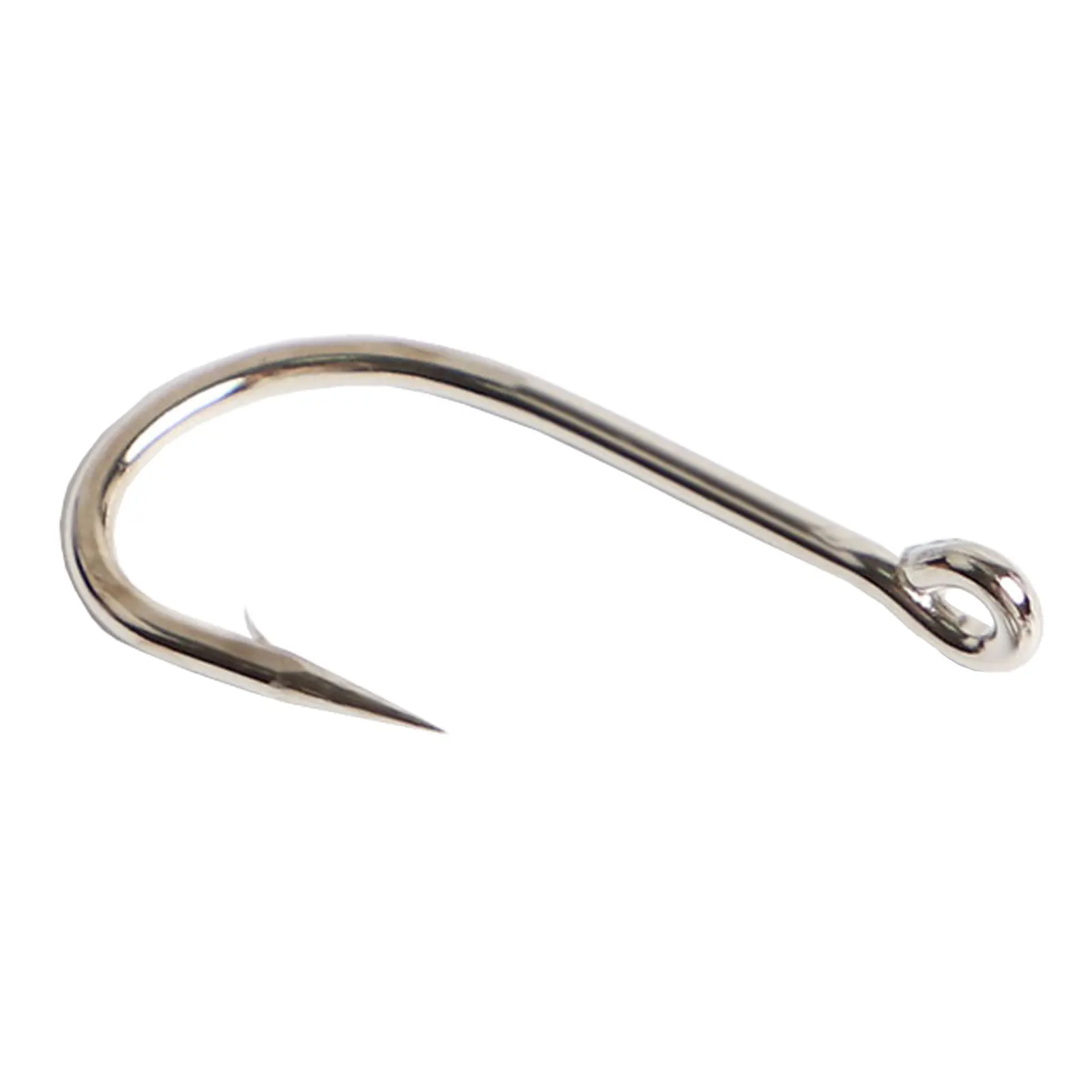 

Free Fisher 50-100pcs O'Shaughnessy 9255 Fishing Hooks Carbon Steel Long Shank Saltwater Barbed Ocean Fish Jigs
