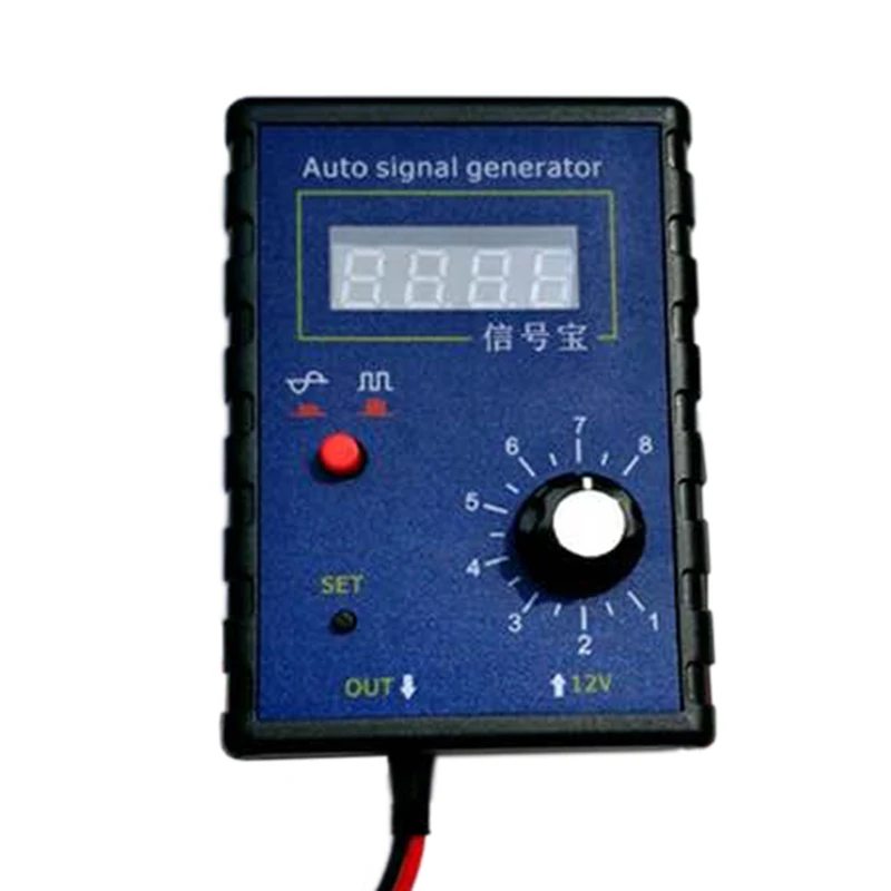 Portable Auto Vehicle Signal Generator Car Hall Sensor and Crankshaft Position Simulator Meter 2Hz to 8KHz | Инструменты