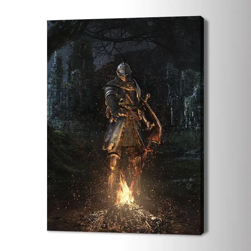 

HD Print Dark Souls Game Poster Canvas Art Picture for Living Room Home Decor