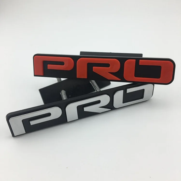 

Suitable for Toyota road 4 runner TRD PRO China converted grille color logo logo