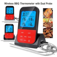 wireless barbecue thermometer electronic household kitchen food thermometer tools digital food meat probe bbq accessories