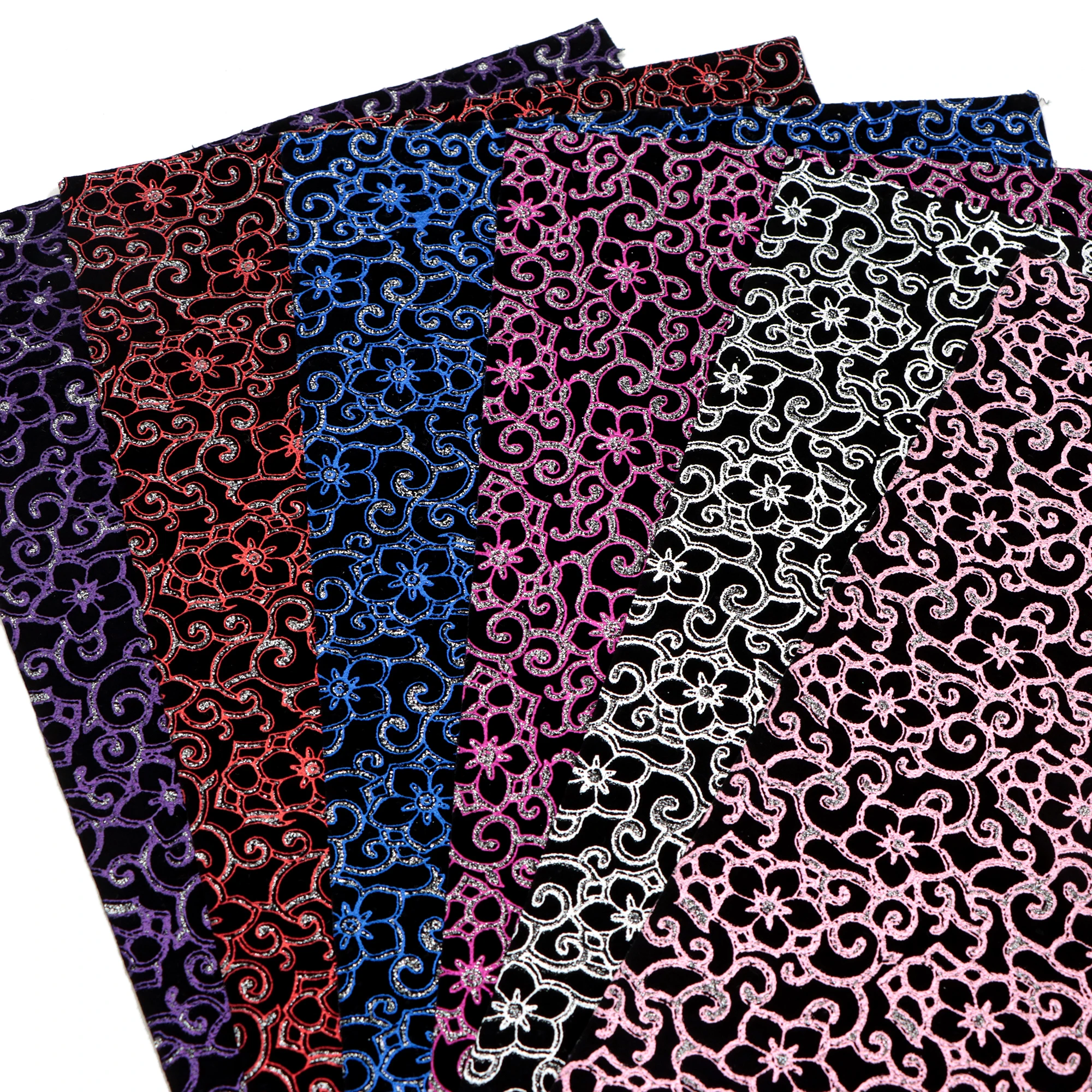 Дэвид аксессуары 6 шт./компл. 20*33 см Золотая блестящая искусственная