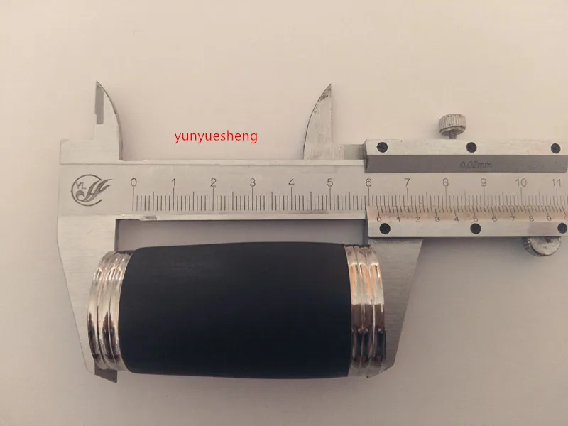 5 PCS high quality B clarinet tuned pipe two section tube accessories Length: 62 mm