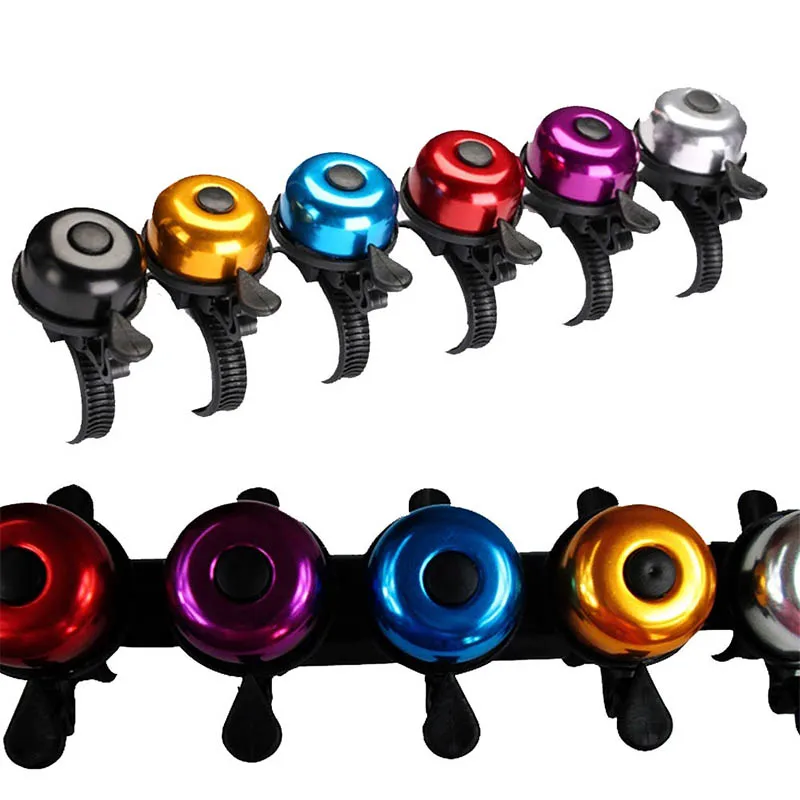 

1 Pc Sport Bike Mountain Road Cycling Bell Ring Metal Horn Safety Warning Alarm Bicycle Outdoor Protective Cycle Accessories