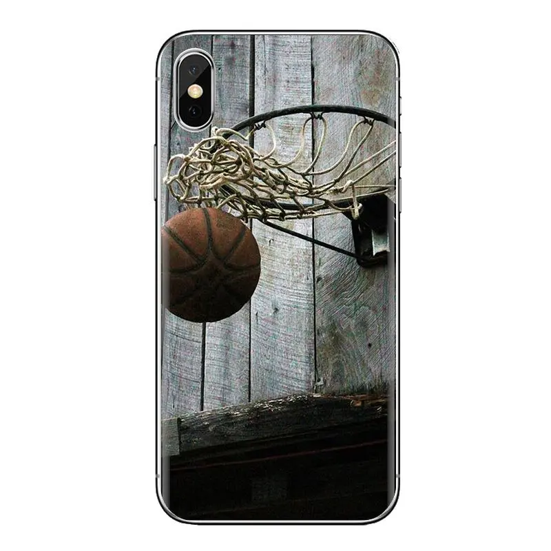 Прозрачные чехлы из ТПУ баскетбольный мяч огненная вода принт для Xiaomi Redmi 4 3 3S Pro mi