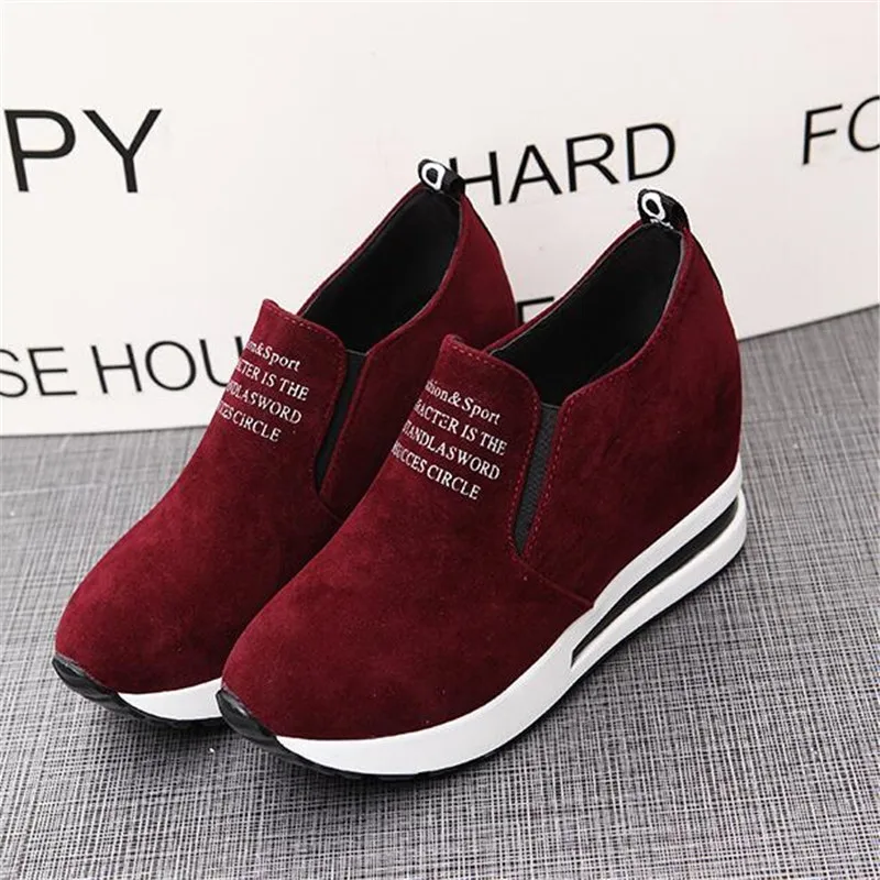 

Increase 4cm women's sneakers in large size 2021 new platform casual shoes women fashion sports womens shoes running loafers