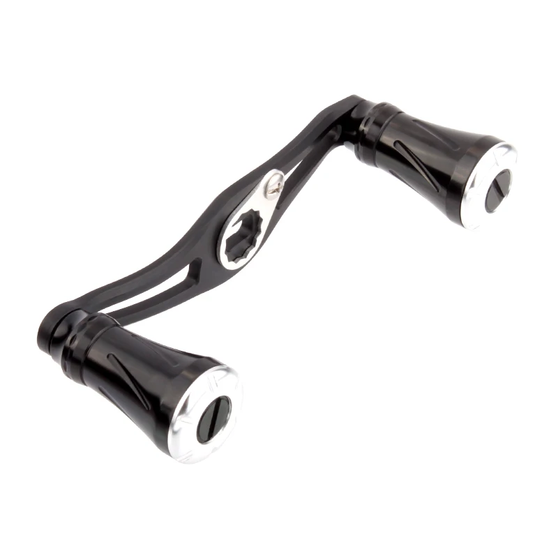 

KAWA Fishing Reel Handle With Alloy Knob For Daiwa Abu Shimano Length 95mm Hole Size 8*5/7*4mm Fishing Tackles For DIY Accessory
