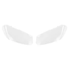 Автомобильный передний головной светильник лампа объектива Крышка чехла для Renault Megane 2006