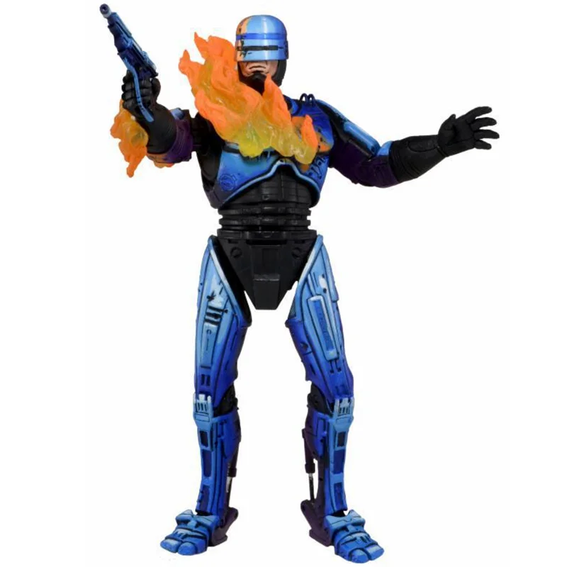 Аниме NECA 1987 робокоп 7 дюймов около 18 см деформированная кукла слева и справа