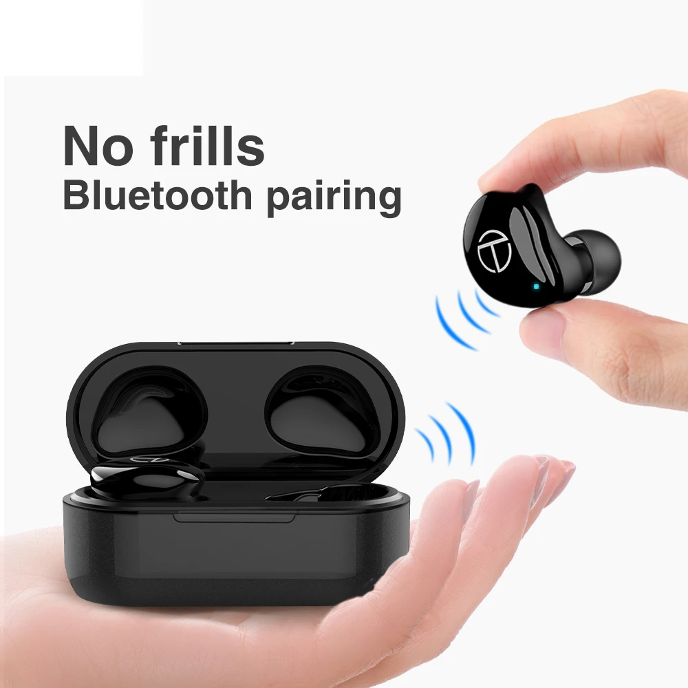 Bluetooth-наушники FDBRO T200 TWS Aptx/AAC/SBC Apt-x V5.0 QCC 3020 V80/V90/V20/X6 | Электроника